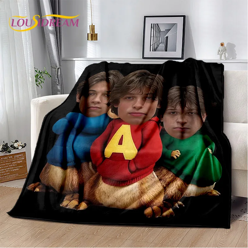 Funny Sturniolo Triplets,Matt,Chris,Nick Blanket,Flannel Soft Throw Blanket for Home Bedroom Bed Sofa Picnic Office Leisure Nap