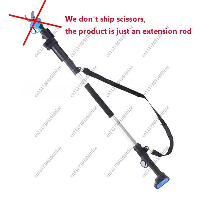 Electric Pruning Shears Extension Rod  Lithium Battery Pruning Scissors Parts Extension Rod Parts