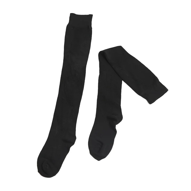 Kaus Kaki Panjang Di Atas Lutut dengan Bantalan Silikon Anti Selip Kaus Kaki Tinggi Setinggi Paha Stoking Tinggi Hangat Musim Semi dan Musim Gugur