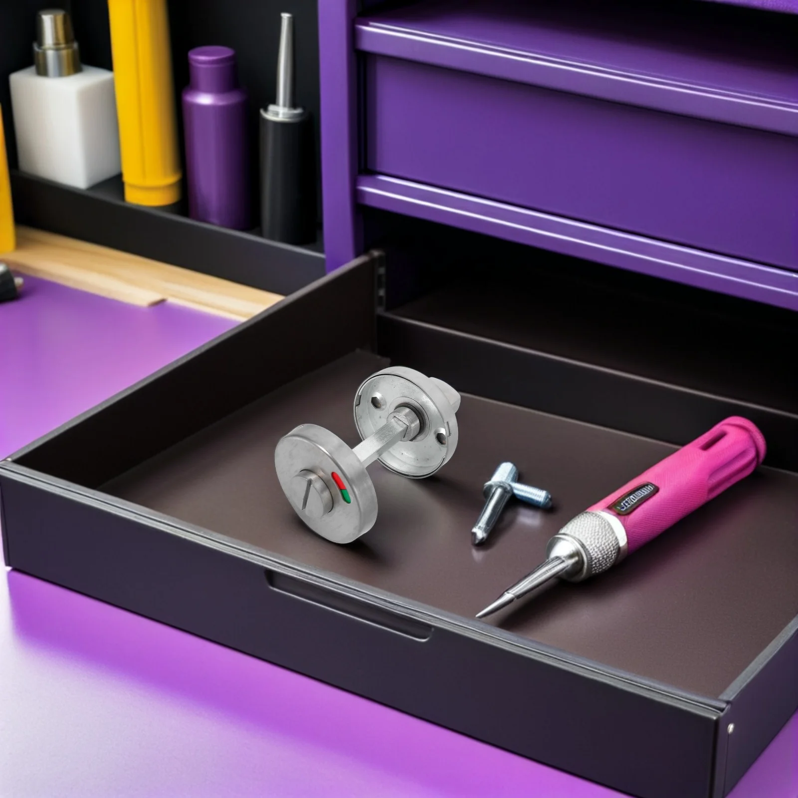 

Bathroom Indicator Door Lock Stainless Steel Toilet Bolt Occupied Display Commercial Public Restroom Stall Locks Privacy