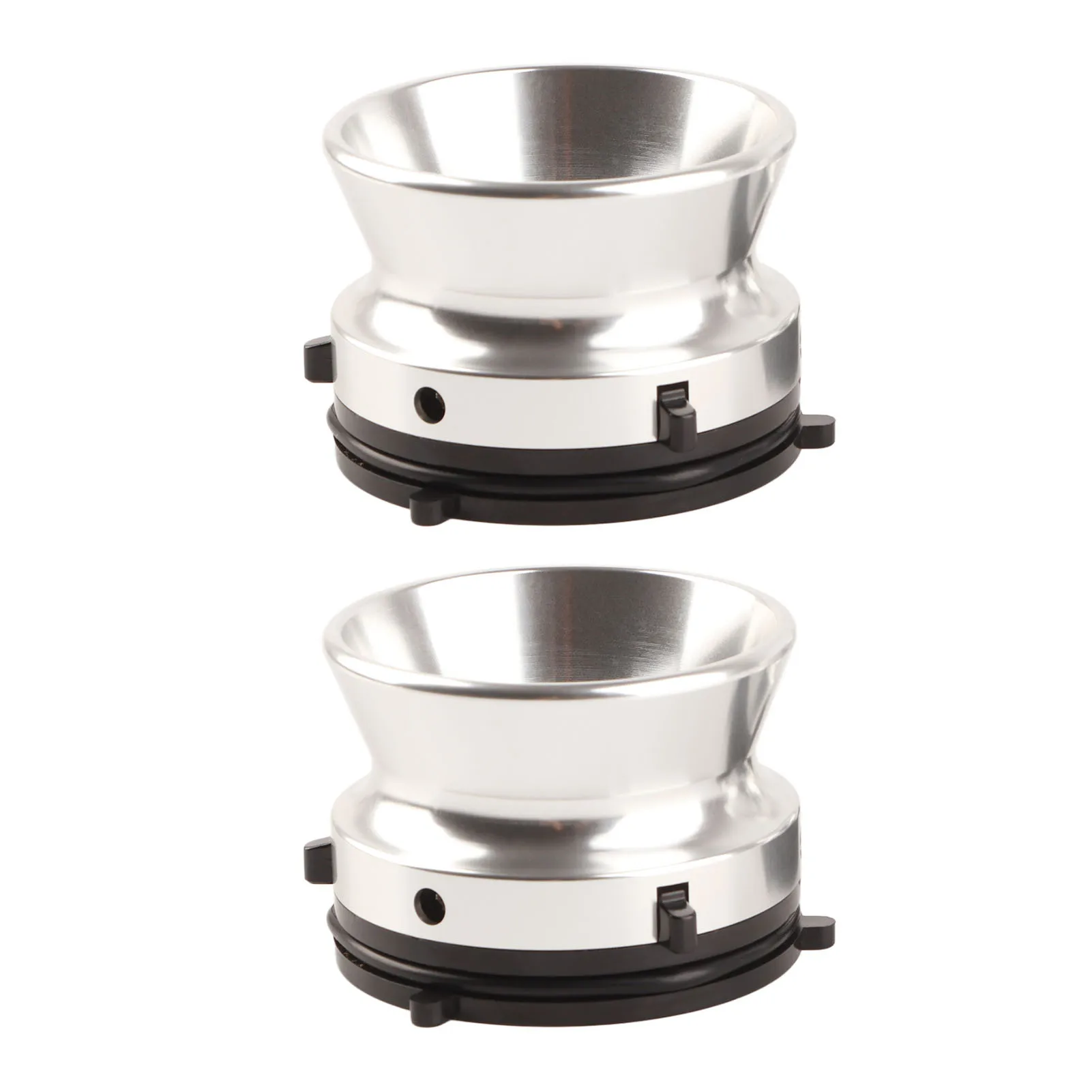 Universal 1 Pair NAB Hub Adapters Professional Polished Aluminum Alloy 10 Inch Opener for Studer ReVox Akai Teac NAB Hub Adapter