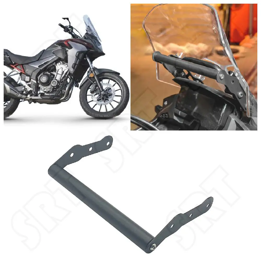 Fits for Honda CB500X CB 500X 400X ABS 2019 2020 2021 2022 2023 Motorcycle SMART PHONE And GPS Navigation Adapt Holder Bracket