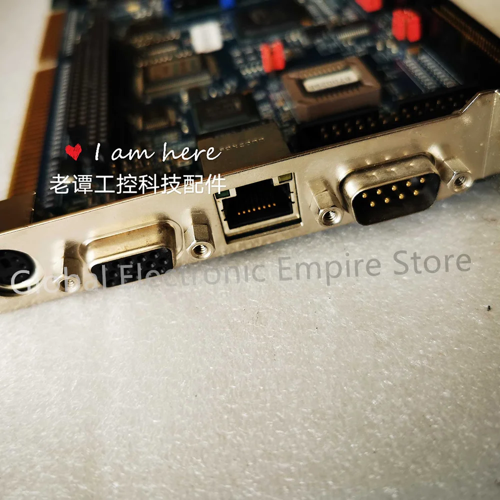 เมนบอร์ดเครื่องฉีดพลาสติกควบคุมอุตสาหกรรมเมนบอร์ด AS-3271G REV.F