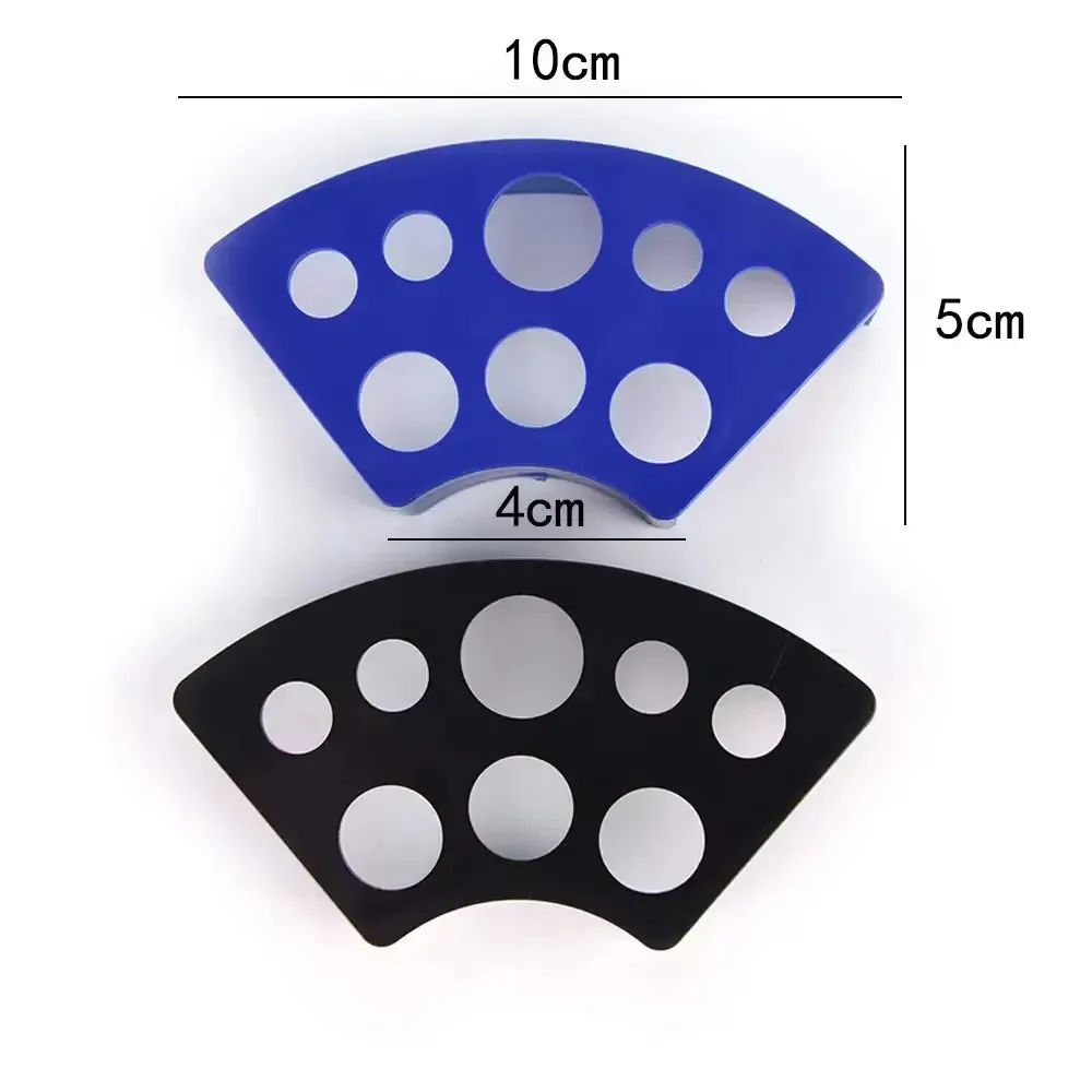 1/2/4pcs Tattoo Ink Cup Holder Stand Plastic Stainless Steel Ink Caps Container Holder for Permanent Makeup Tattoo Accessories
