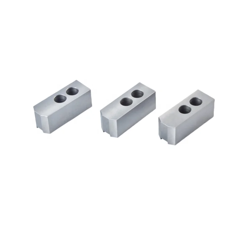Hydraulic Soft Jaws / CNC Lathe Hydraulic Chuck Jaws / Customizable Soft Jaws for Hydraulic Chucks