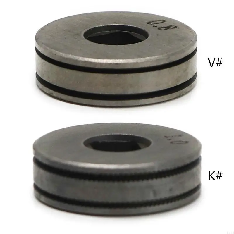 High Hardness Welding Wire Feeder Roller V U K Knurl Welding Equipment