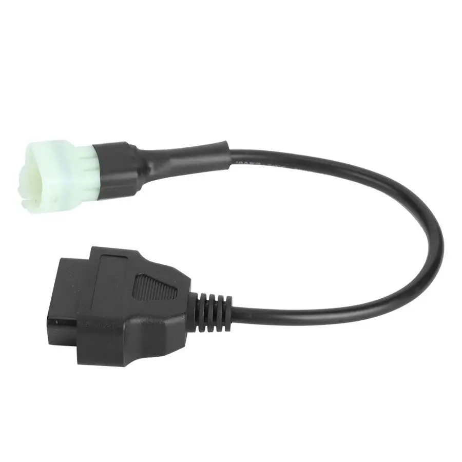 6 Pin To 16 Pin Cable Motorcycle OBD2 Connector for KTM 6PIN 990 LC8 /1190 RC8 /690 from 2011 / 690 SMC /Enduro / 690 Supermoto