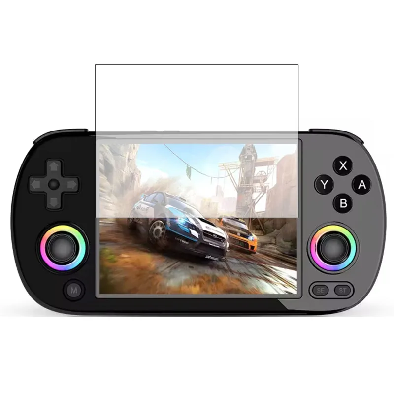 Hard Tempered Glass Protective Film Screen Protector Cover For ANBERNIC RG40XX H Handheld Video Game Console RG40XXH Accessories