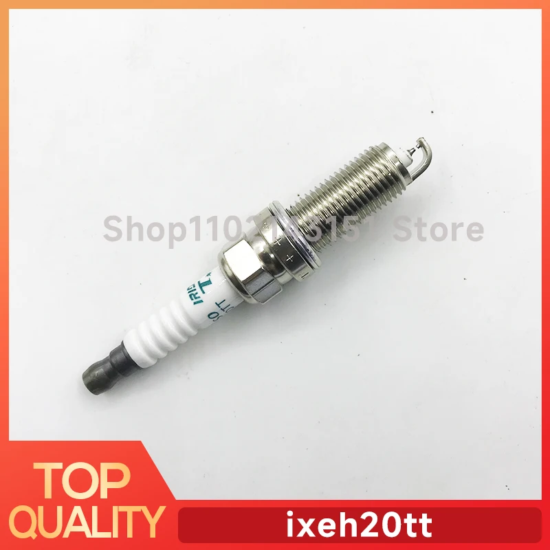 4pcs IXEH20TT 4711 Dual Iridium TT Spark Plugs for Nissan Renault Subaru Toyota Dacia Peugeot Daihatsu Mazda Auto Part