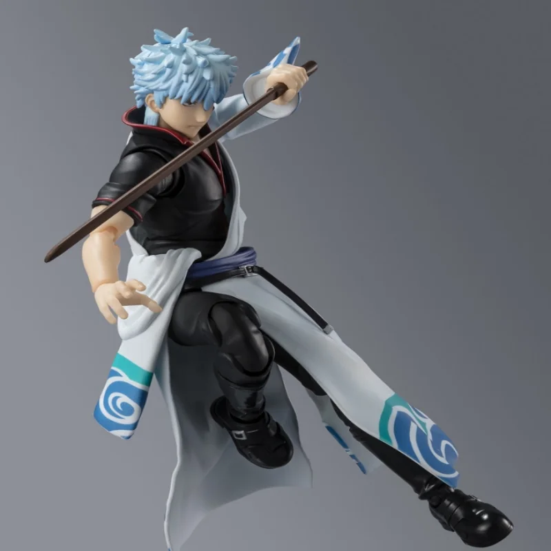 BANDAI 25 anni serie SHF Silver Soul Anime Figure e Action Figures Giocattoli per ragazzi Ragazze Regalo per bambini Modello da collezione Ornamen