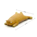 Face Down Yellow Cat