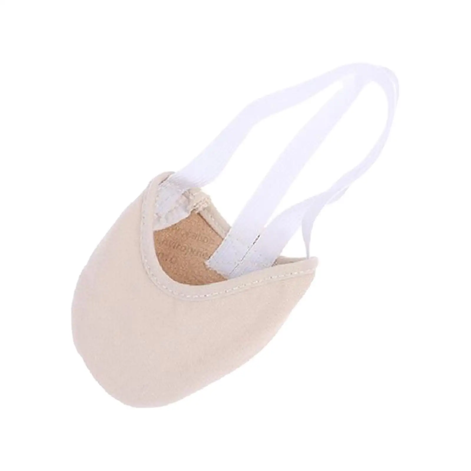 Canvas Half Soles Dance Footwear for Women Girls Stretch Comfortable Lyrical Pirouette Turners Modern Contemporary Jazz Practice