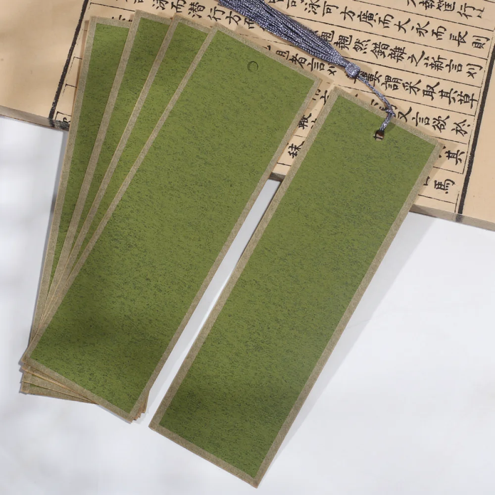 Elegant Chinese Bookmark Blank Paper For Calligraphy Painting Drawing Traditional Art Stationery Craft Supplies