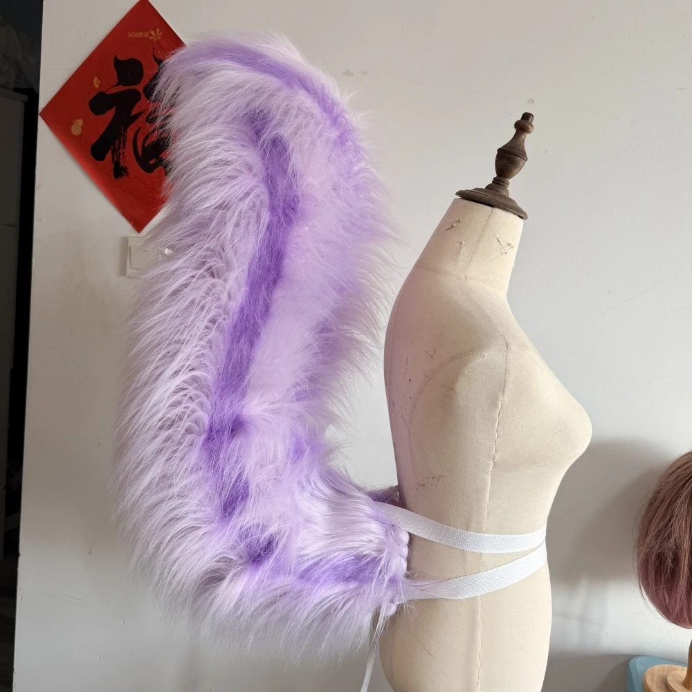 

Новая ручная работа Yoon Ji-gu Ji9star с беличьими хвостовыми ушками на выбор для игровой вечеринки, аксессуары для косплея на Хэллоуин