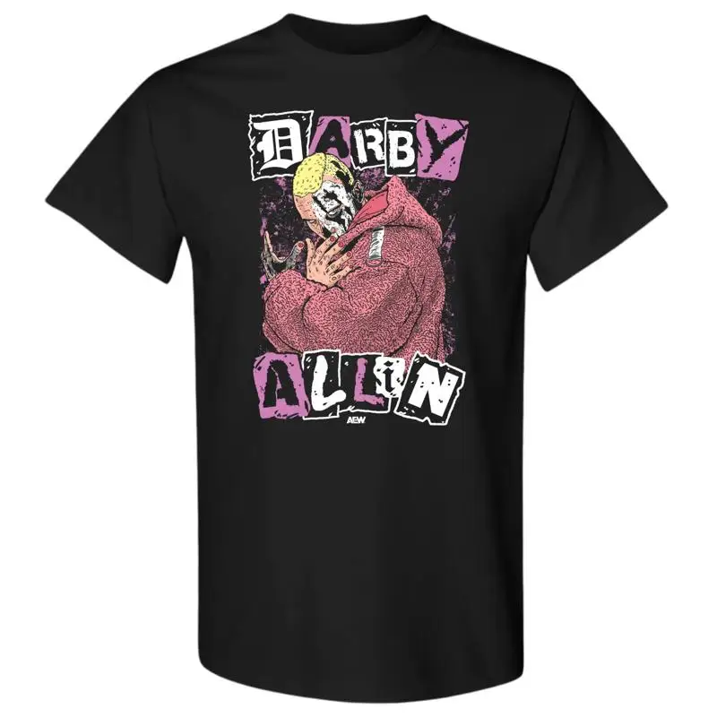 Darby Allin — официальная футболка Undead AEW