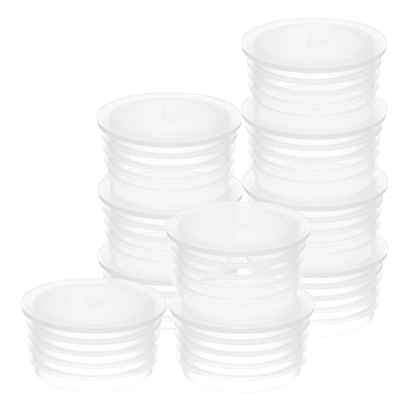 

10Pcs Vegetable Box Accessories Reusable Plastic Round Plug for Balcony Planting Boxes Flower Pot Stopper Prevents Water Seepage