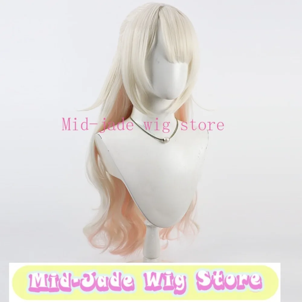 Perine Cosplay Wig Gradient Color Hairpiece for Exhibition Events Character Display Creative Photo Sessions
