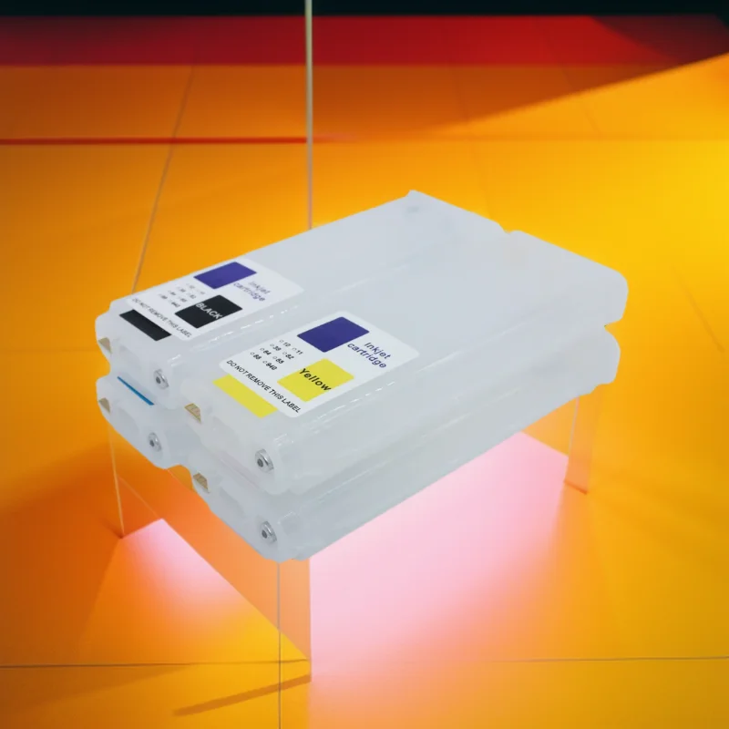 

HP 82 11 280 мл 4 шт./компл. сменный картридж с постоянным чипом для принтера HP Designjet 111