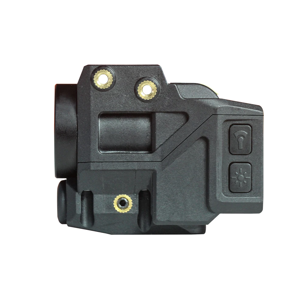 Laserspeed-Compact Green Laser Sight, Glock Taurus G2C, 500 Lumen Flashlight, Magnetic Rechargeable Battery