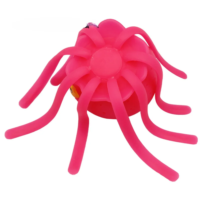 Baby Bath Toys Sponge Water Absorbing Octopus Squeezing Stress Relief Toys Summer Swimming Play Water Toy for Children