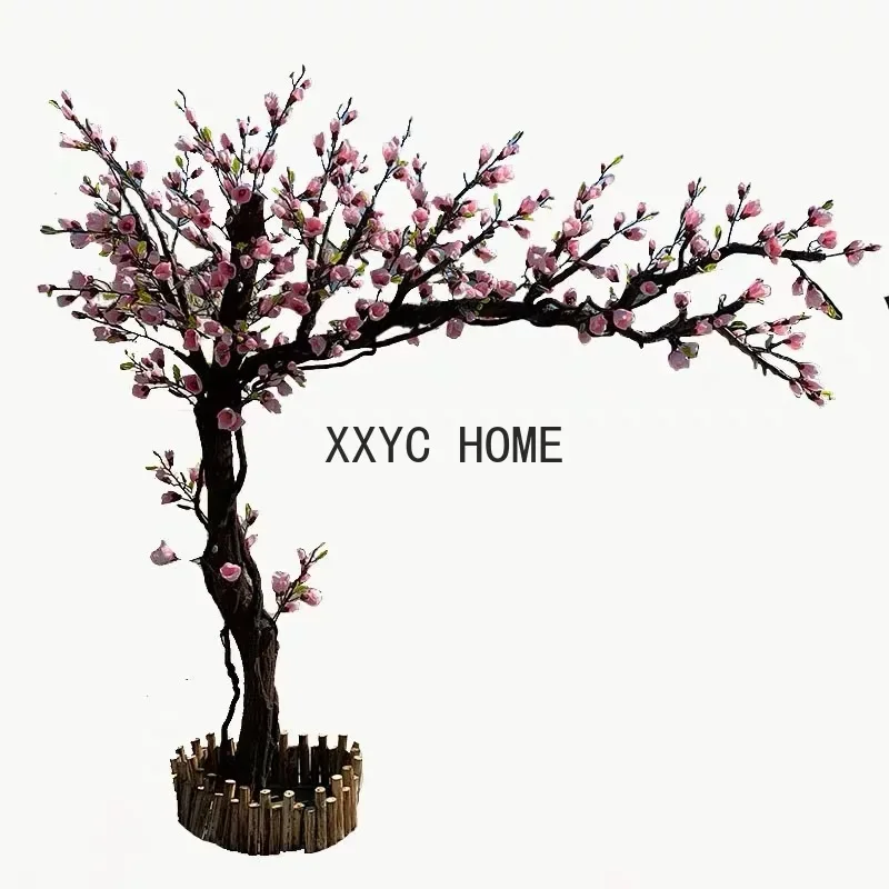 

Simulation Large Magnolia Tree Decorative Bonsai Ornaments