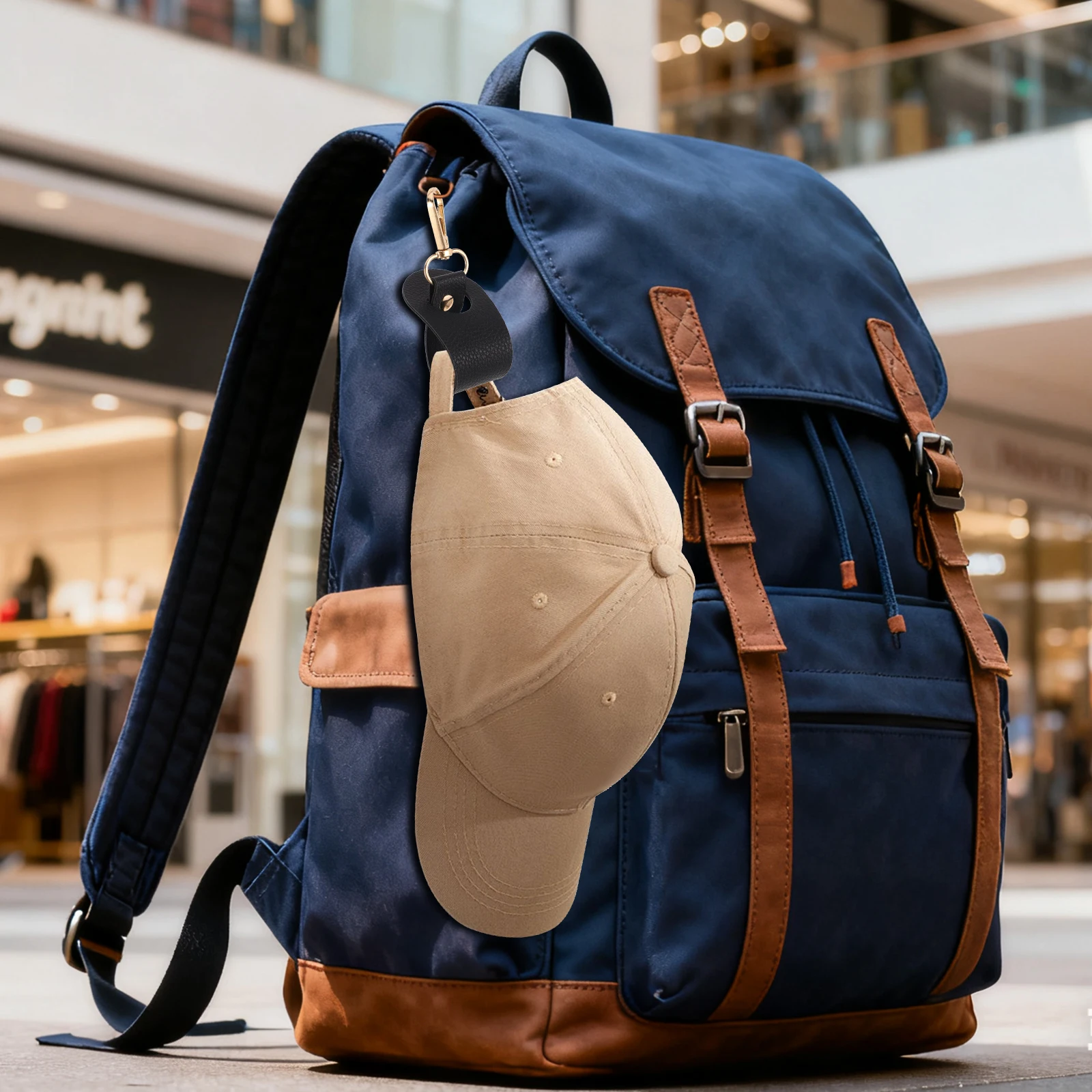 

12Pcs Outdoor Hat Windproof Clips Portable Travel Clip for Bags Luggage Hiking Camping Sun Hats Baseball Caps Hat Retainer Clips