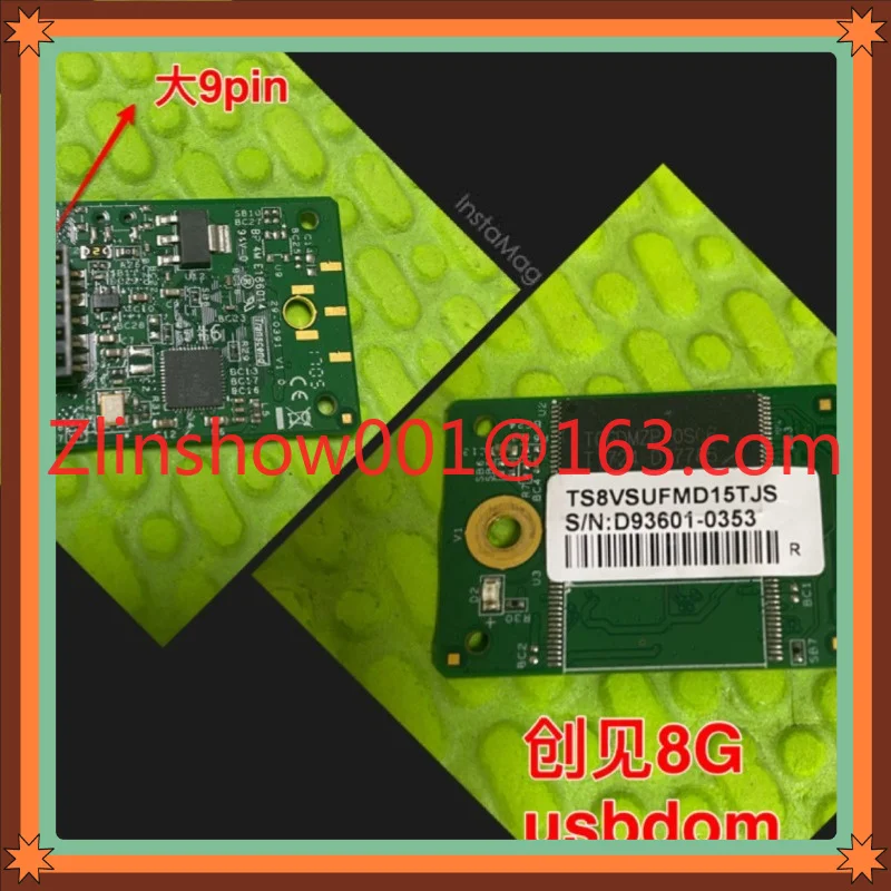 1G 2G 4G 16G 9PIN Built-in USB DOM electronic disk NAS