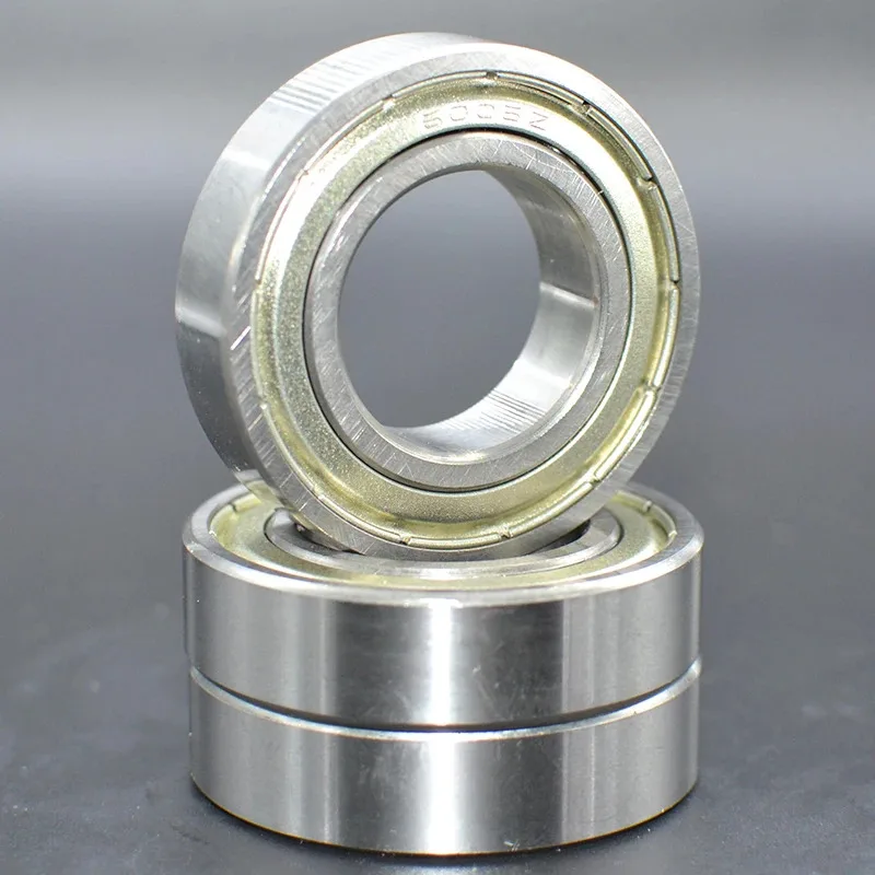 5/2pcs 6004ZZ Deep Groove Ball Bearing 6000ZZ 6001ZZ 6002ZZ 6003ZZ 6000RS 6001RS 6002RS 6003RS Bearing Steel