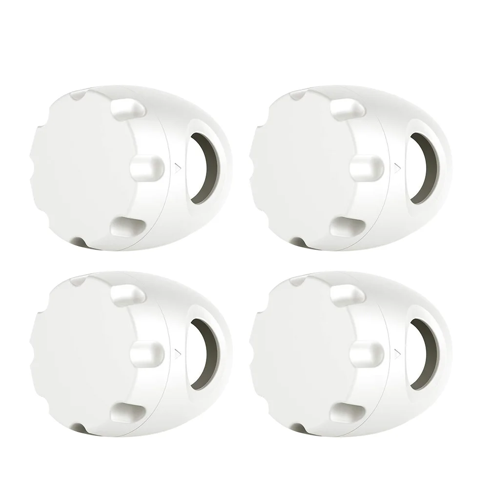 4 Pcs Door Handle Knob Home Cover Doorknob Gloves White Safety Child Proof Covers