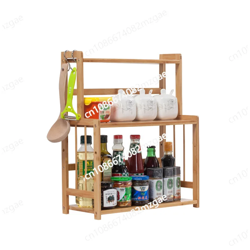 

Полка для приправ Многофункциональная кухонная полка Полка для хранения кухонных принадлежностей