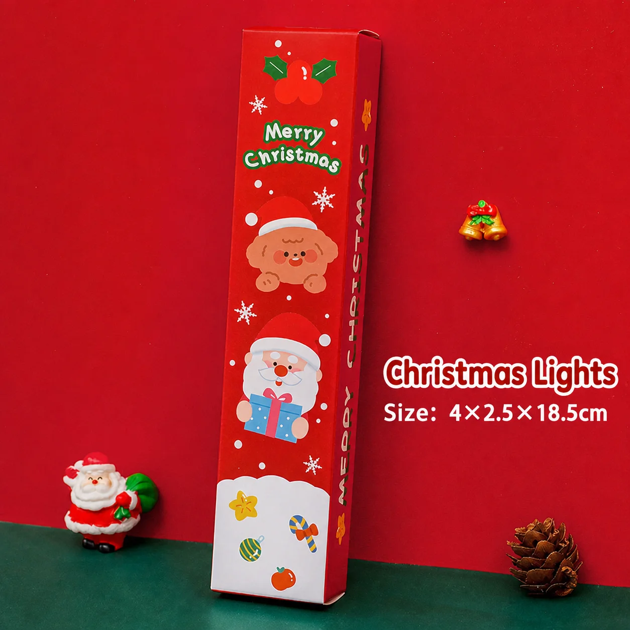Christmas Stationery Set Holiday Christmas Gel Pen Set Student Stationery Set Blind Box For Journal Decoration Parties  Full
