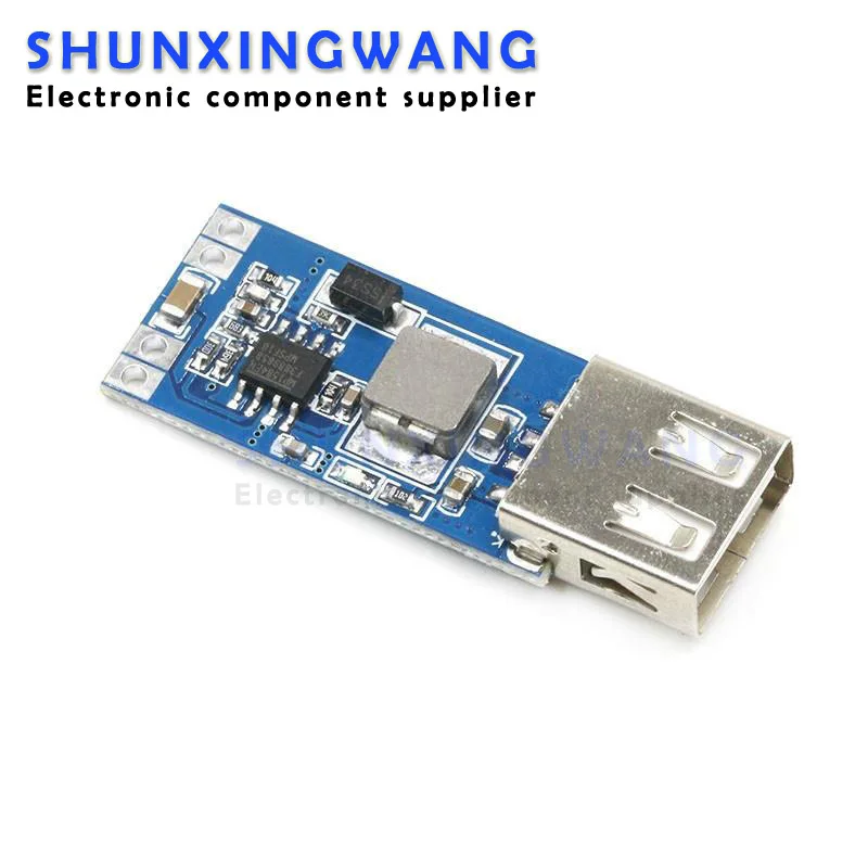 9V 12V 24V to 5V 3A USB step-down voltage regulator module DC-DC Converter Phone Charger Car Power Supply Buck Module