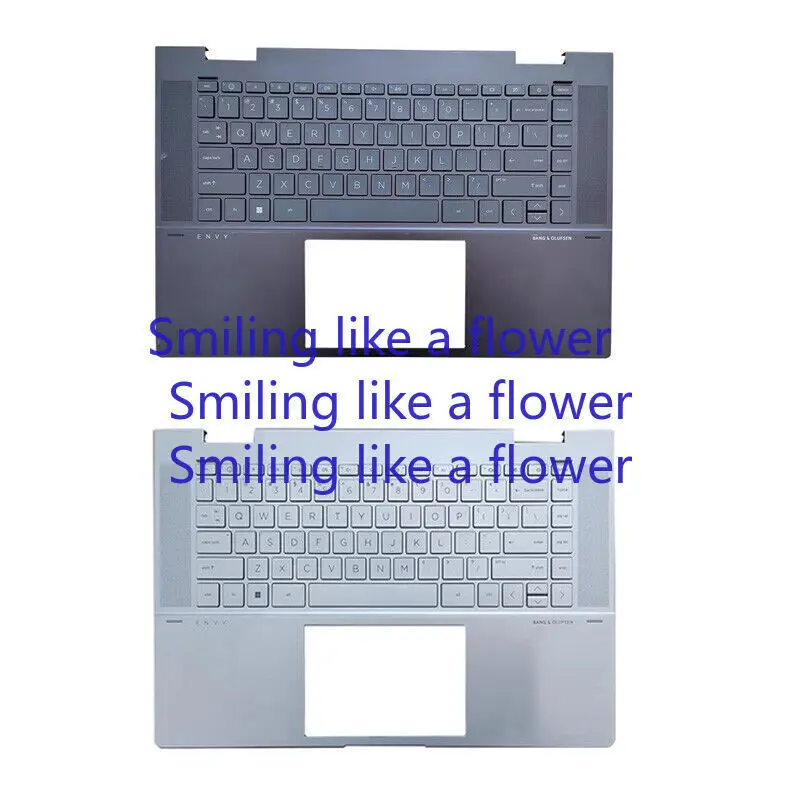 Palmrest w/Keyboard N15946-001 N09669-001 for HP ENVY 15-EW 15-EY TPN-C157 158