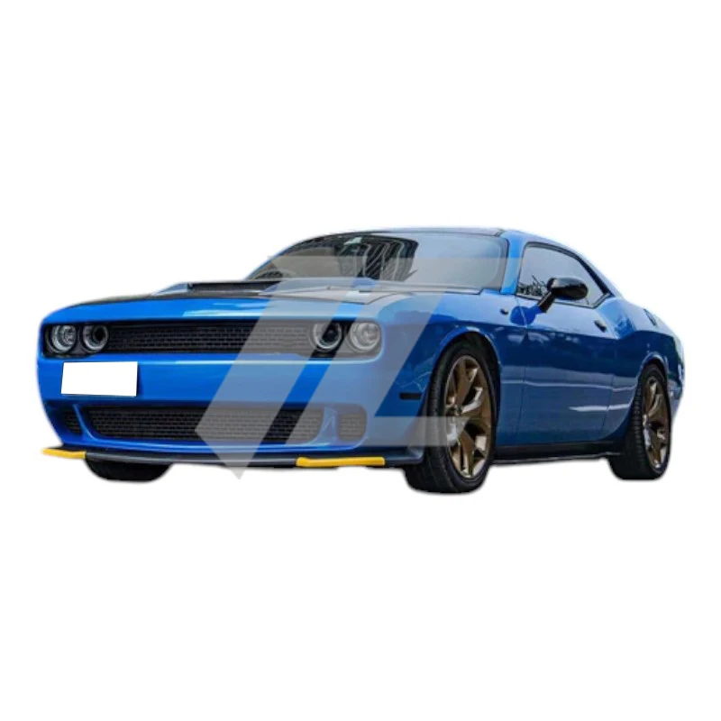 Carbon Fiber Glass Cover High Performance Hood Bonnet For D-odge Challenger 2008+