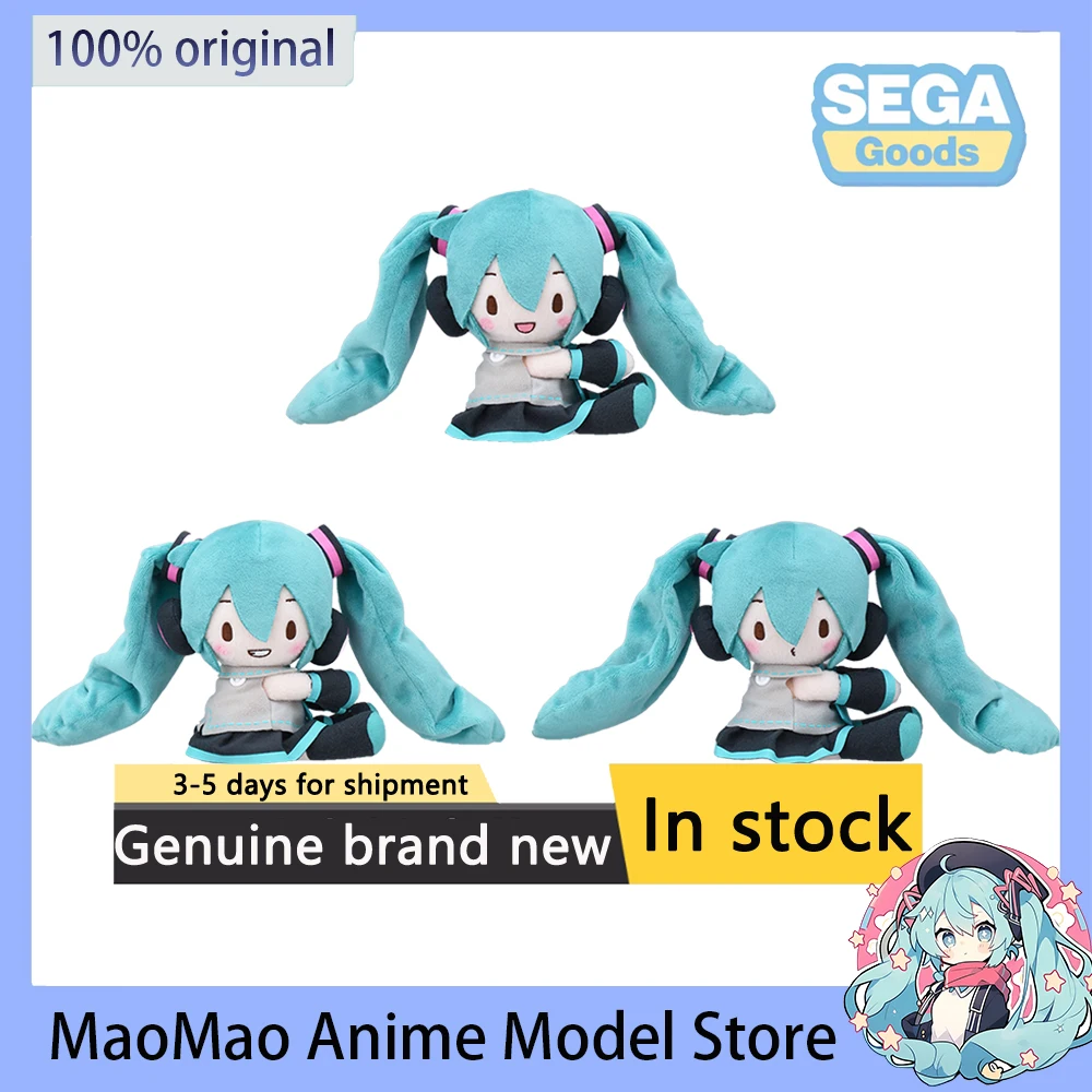 在庫ありセガオリジナルセガ-vocaloid-初音ミク-15-センチメートルぬいぐるみ-fuwa-プチふふアニメ周辺機器モデルフィギュアクリスマスギフト