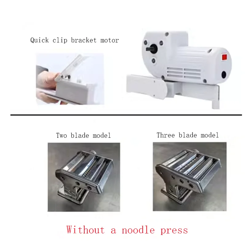 Universal Motor For Pasta Maker Noodle Maker Machine Motor Household Manual Noodle Machine AccessoriesTool