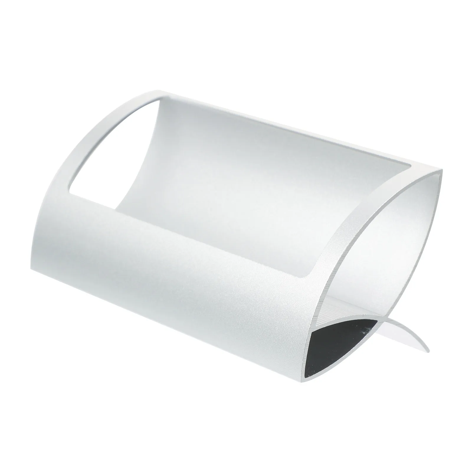 

Metal Business Card Holder Desk Organizer Stand Rack Fit Normal Cards Stable Elegance Stylish Design Office Tabletop