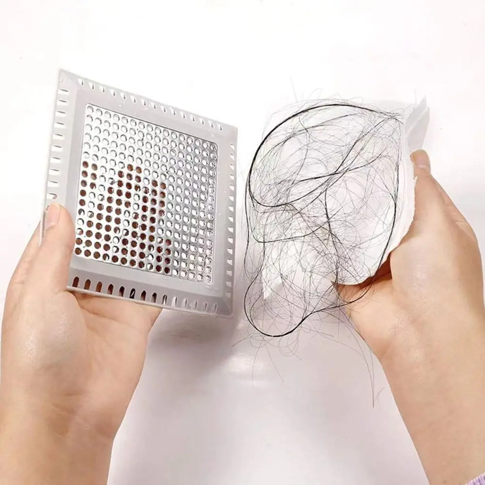 Bathtub Hair Catcher Anti-blocking Sink Strainer Bathtub Stopper Shower Drain Cover Hair Catcher Drain Filter Hair Sink Filter