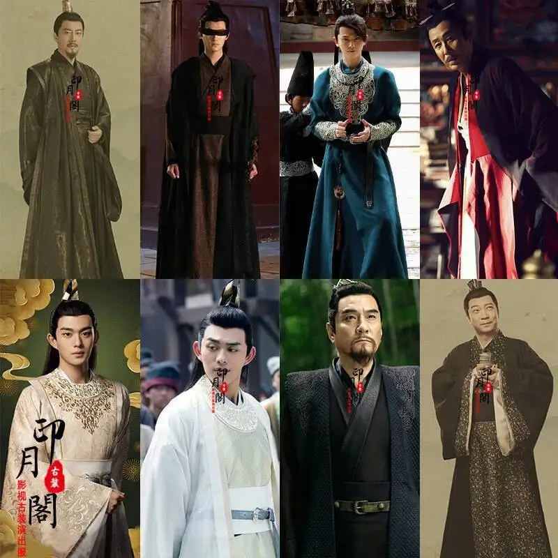 

Дизайн Xiao Zhan Мужской костюм 8 Hanfu Swordman Косплей Hanfu для драмы радость жизни Цин Ю Ниан Косплей Костюм Хэллоуин