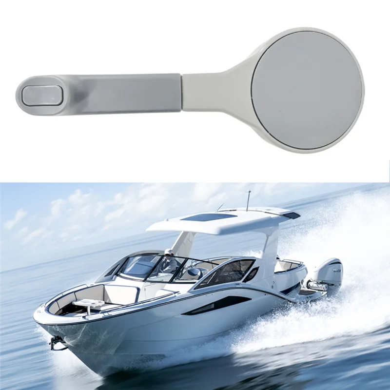 صندوق التحكم الجانبي للمحرك الخارجي مقبض الخانق بدون رفع لـ 703-48230-14-ABQA #4