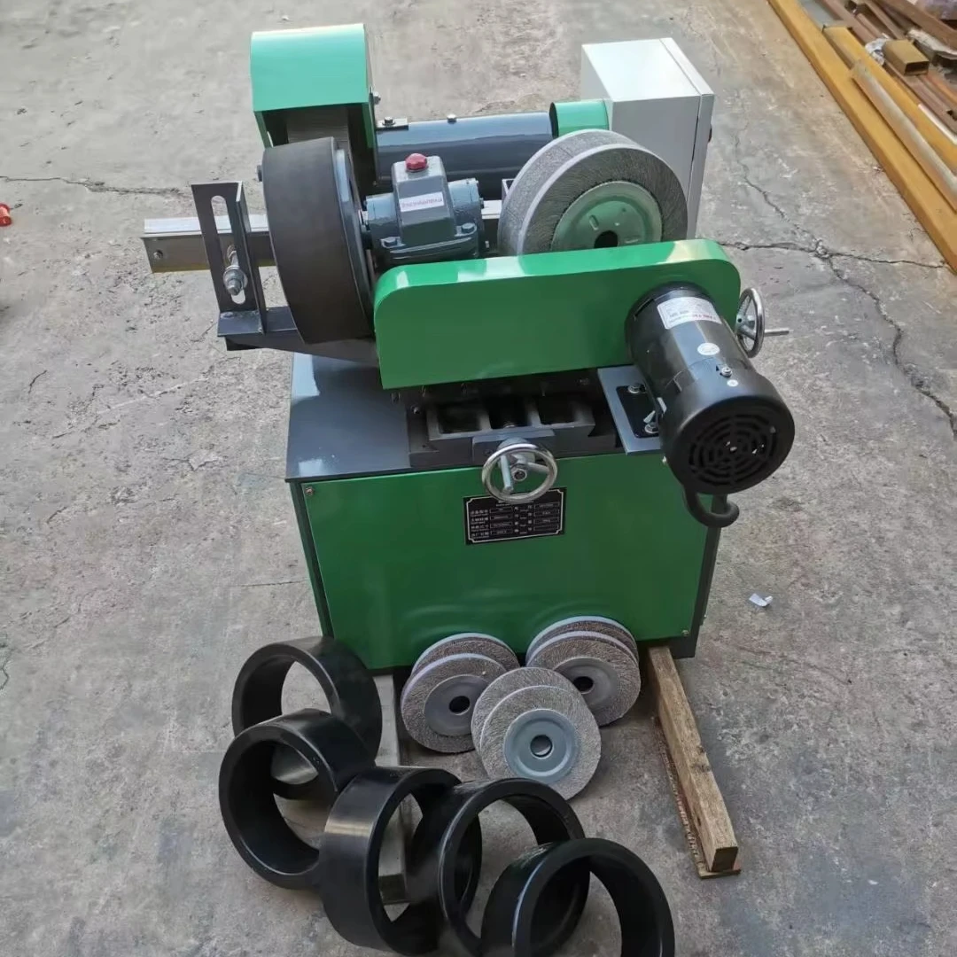 

Станок для внешней полировки металла, труб и цилиндрических изделий, бесцентрово-шлифовальный станок