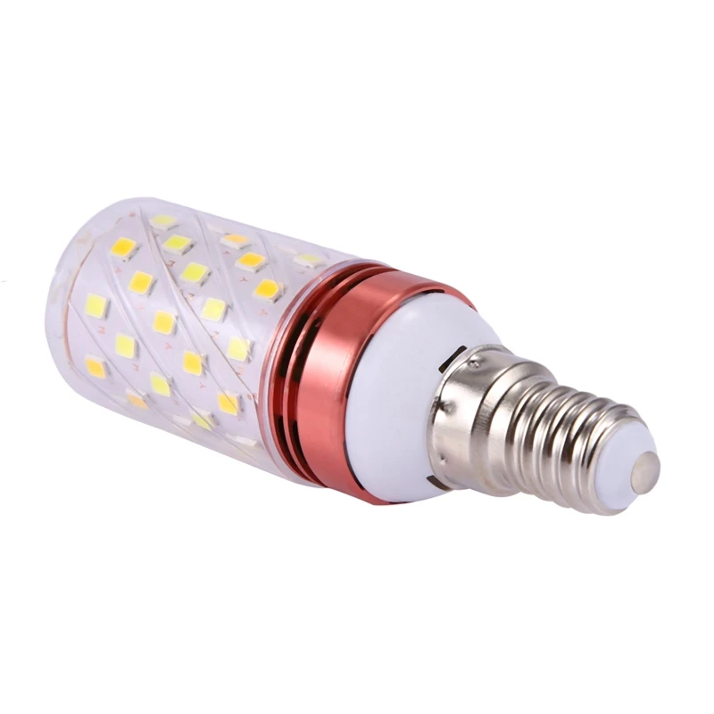 3 temperature di colore integrato SMD LED Corn Lamp AC85V - 265V bianco caldo ad alta luce a risparmio energetico piccola lampadina a LED