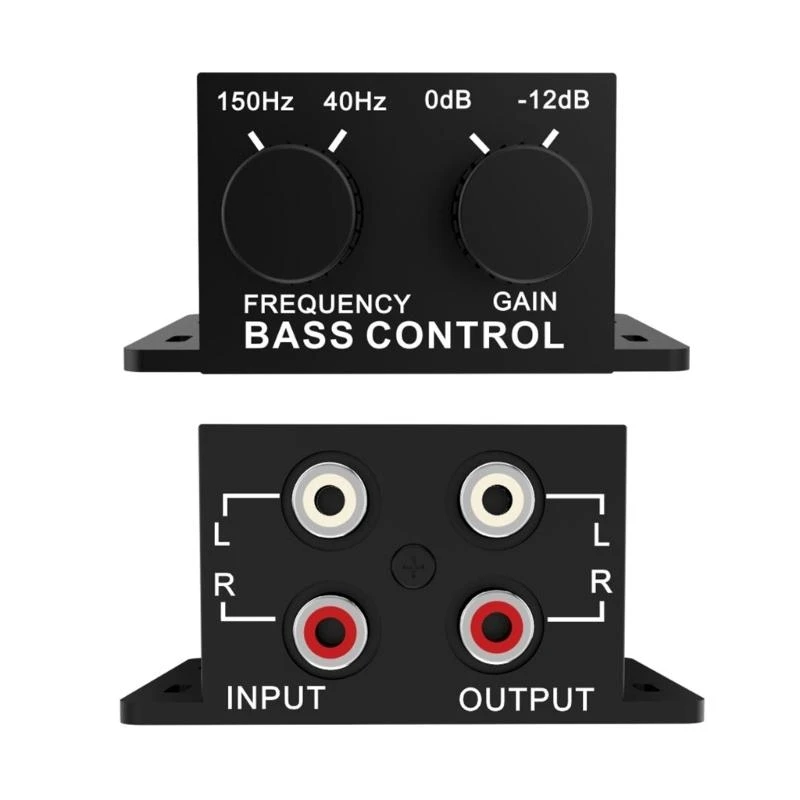 XA6H Universally Car Amplifier Bass Levels Remote Volumes Control Knob Accessory