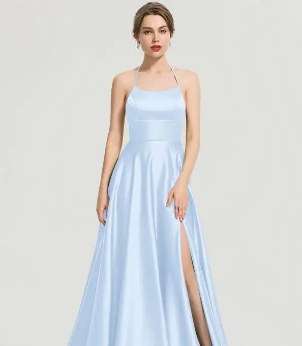 Partykleider 2025, Frau, individuell gestaltet, Abschlussball, Party, Cocktail, Abend, Galakleid für Frauen, schlichtes und elegantes formelles Kleid, Hochzeit