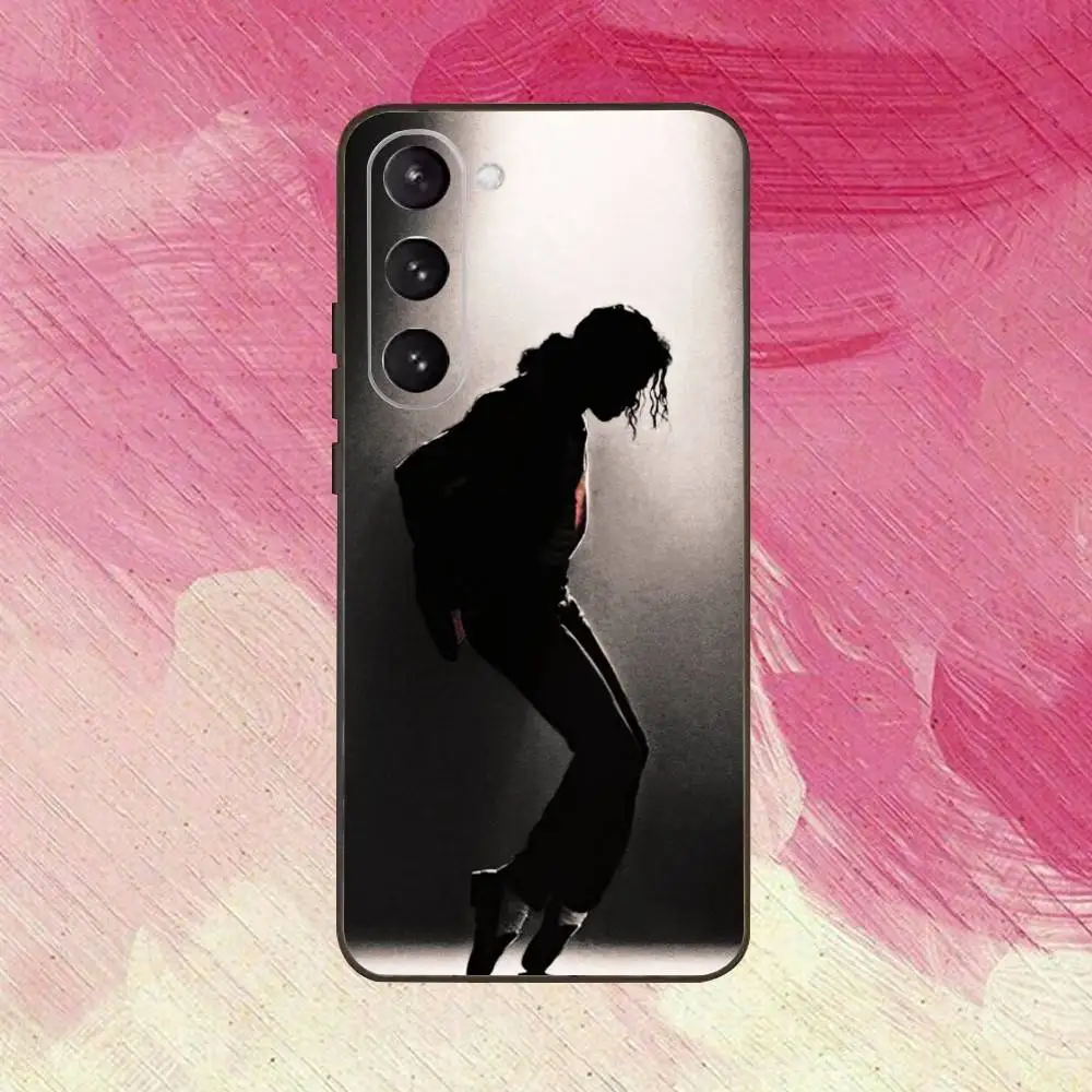 M-Michael J-Jacksons Phone Case For Samsung Galaxy A73,A72,A71,A70,A53,A52,A51,Others Soft Black Cover