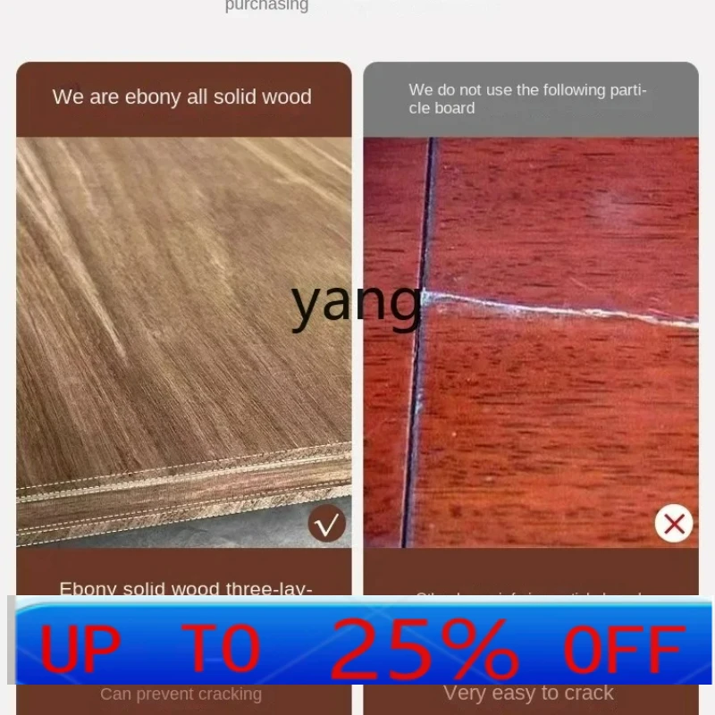 LH  new Chinese-style entrance table, central hall table, ebony wood entry against the wall, living room table