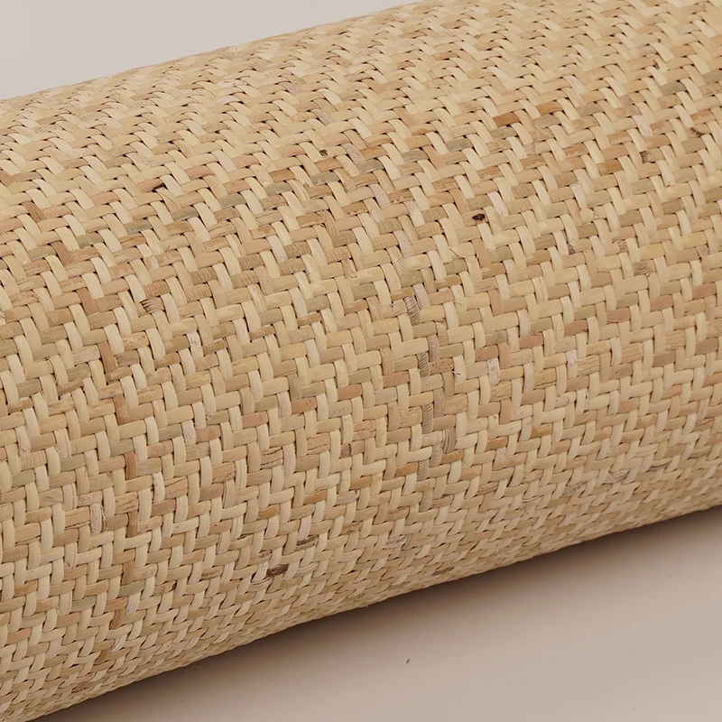 40-55cm Width 0.5-5m Length Natural Indonesian Hand-woven Real Rattan Roll Material Furniture Chair Table Cabinet Repair Tools image 2