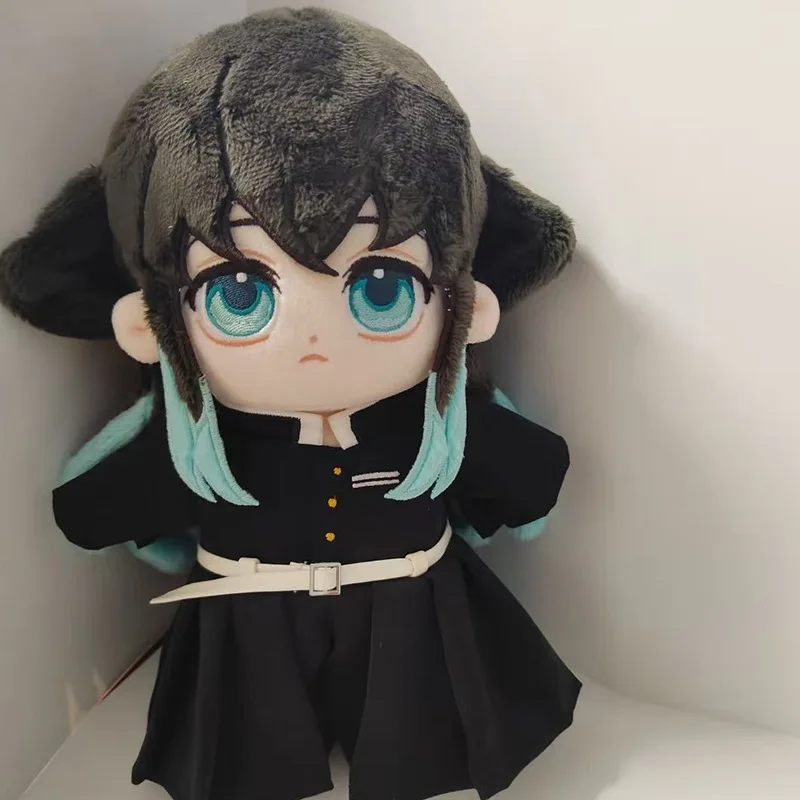New Tokitou Muichirou Demon Slayer 20cm Cotton Doll Clothes Set Cute Dress-Up Anime Figure Plush Collect Peripheral Perfect Gift