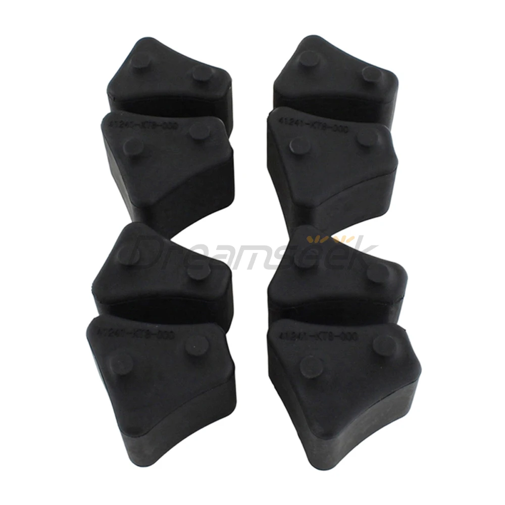 Motorcycle Rear Wheel Rubber Damper for Honda CBR600F, VT600C Shadow VLX, NV400 Steed VLX Hub Cush Drive Cushion Sprocket Buffer
