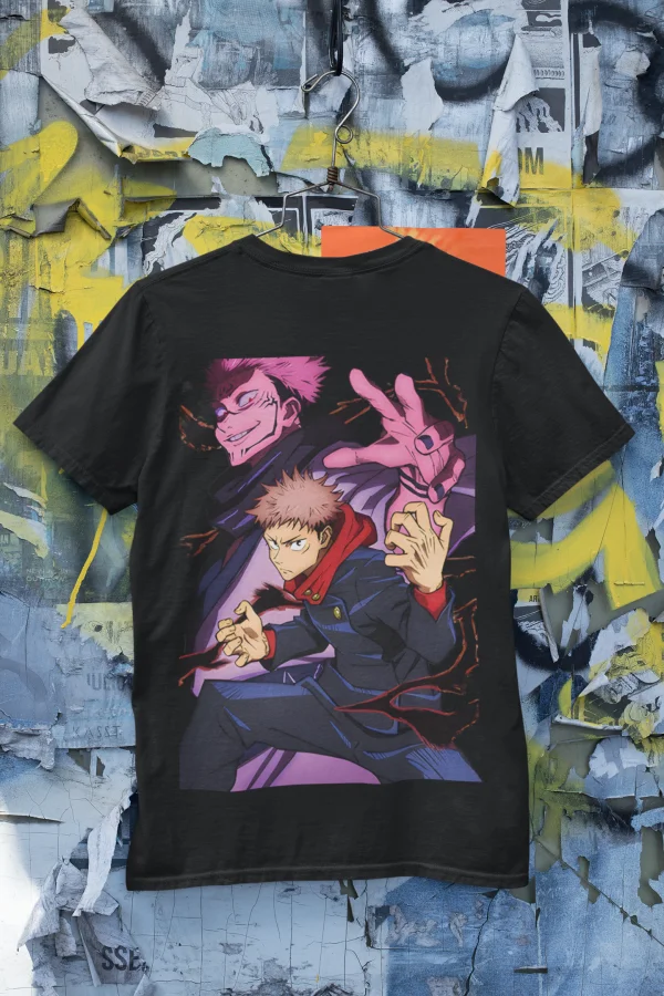 

Jujutsu Kaisen anime cotton shirt